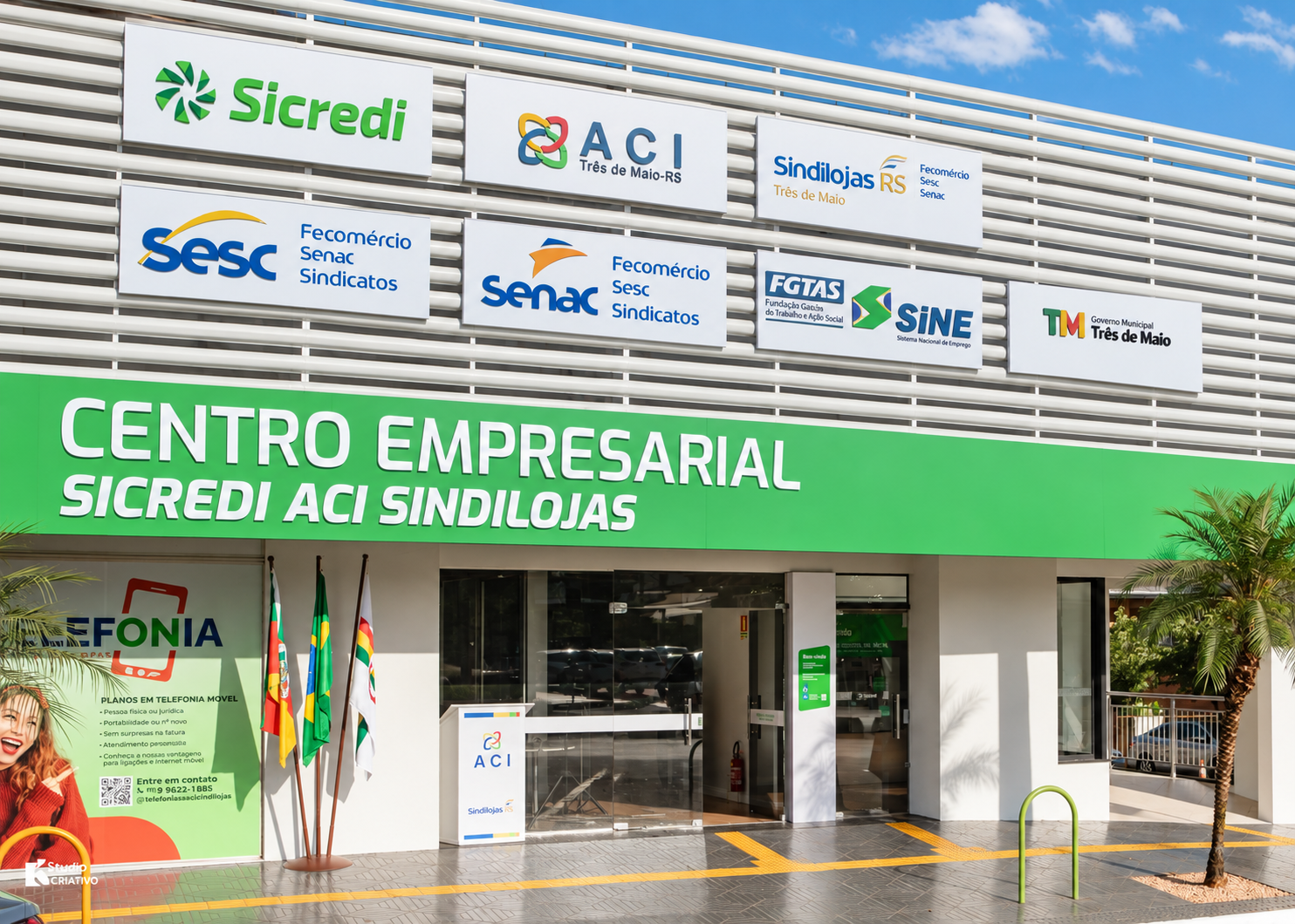 Centro Empresarial SICREDI ACI SINDILOJAS
